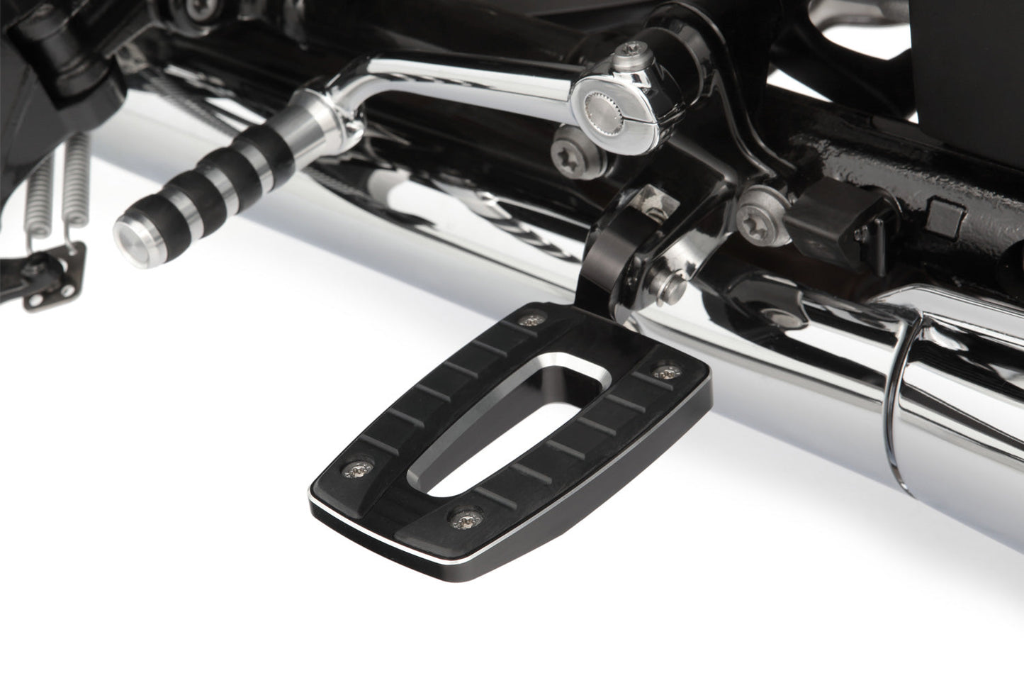 ERGO-COMFORT lower footrests - for models without footboard - black