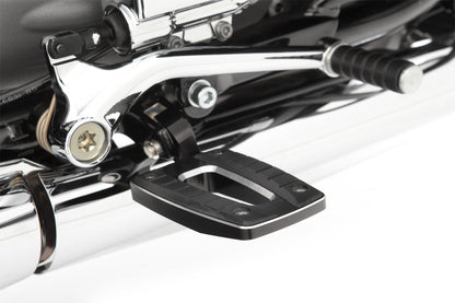 ERGO-COMFORT lower footrests - for models without footboard - black