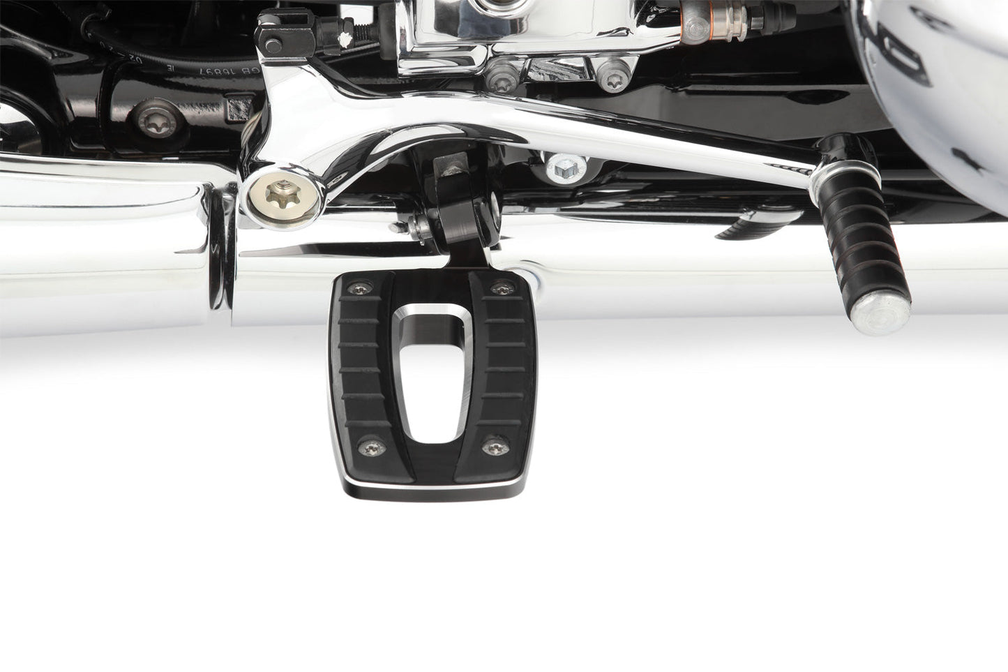 ERGO-COMFORT lower footrests - for models without footboard - black