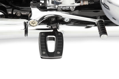 ERGO-COMFORT lower footrests - for models without footboard - black