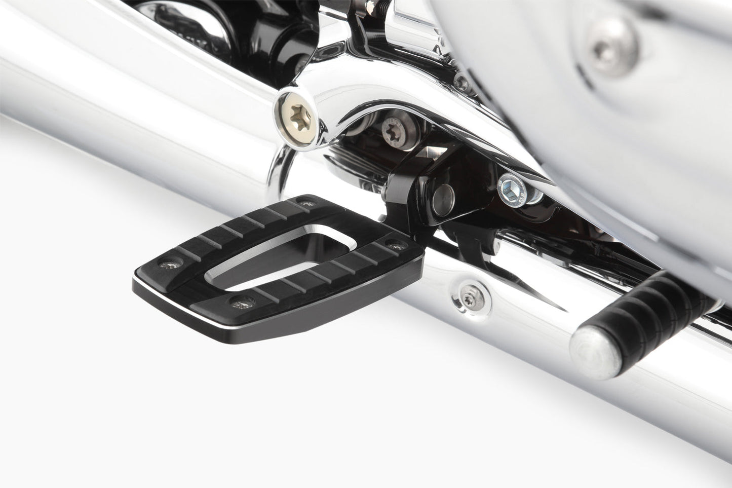 ERGO-COMFORT lower footrests - for models without footboard - black