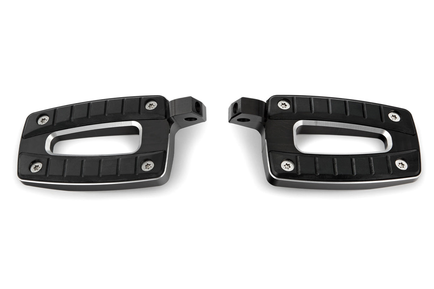 ERGO-COMFORT lower footrests - for models without footboard - black