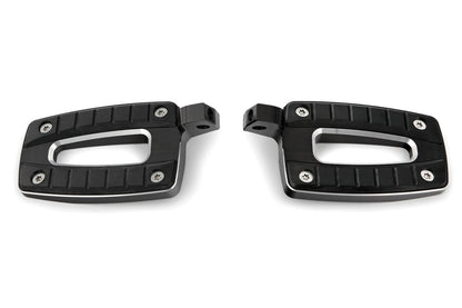 ERGO-COMFORT lower footrests - for models without footboard - black