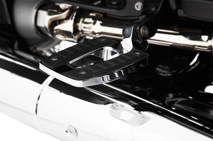 ERGO-COMFORT lower passenger footrest - chromed