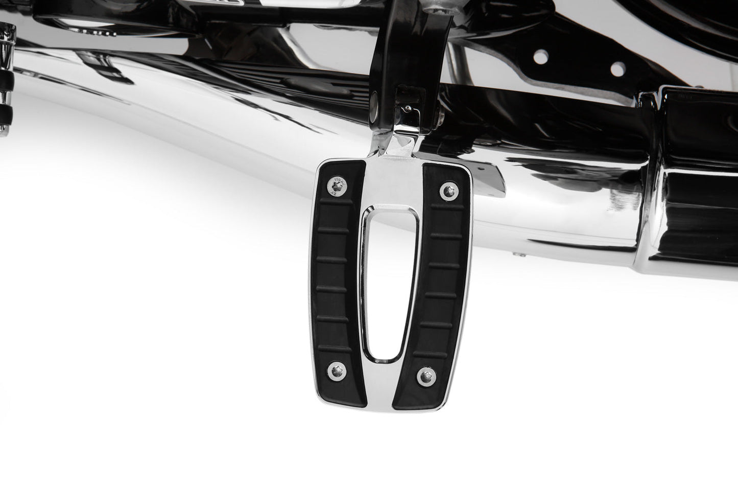 ERGO-COMFORT lower passenger footrest - chromed