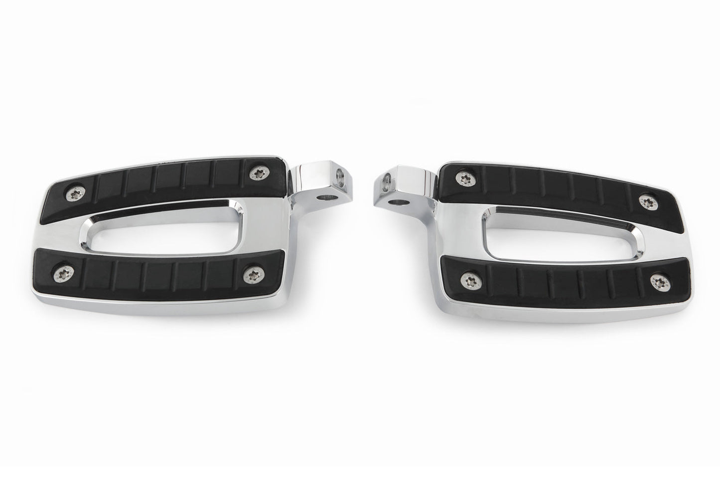 ERGO-COMFORT lower passenger footrest - chromed