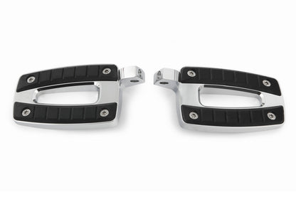 ERGO-COMFORT lower passenger footrest - chromed