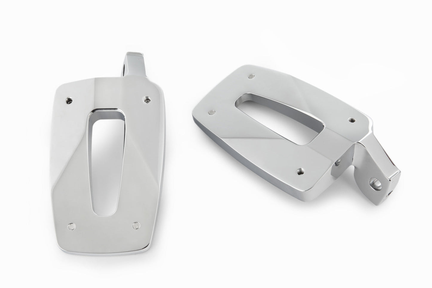 ERGO-COMFORT lower passenger footrest - chromed