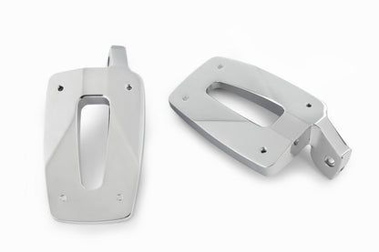 ERGO-COMFORT lower passenger footrest - chromed