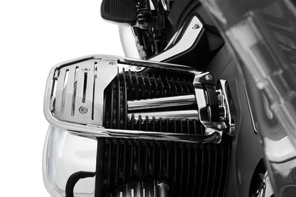 leg rests - left and right - chromed