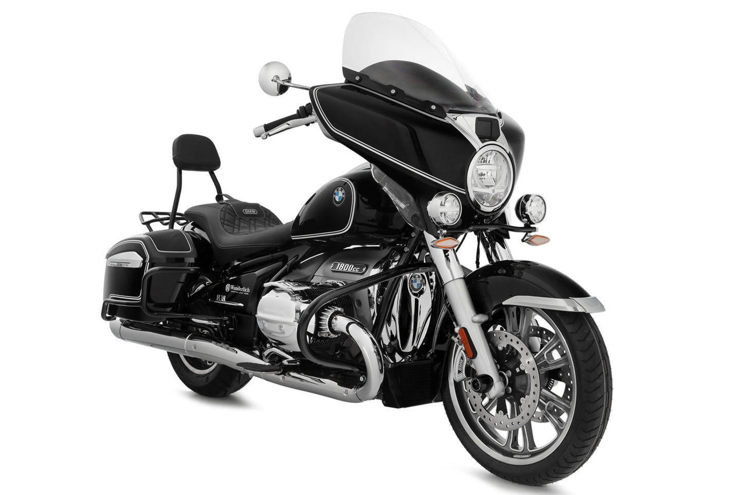 leg rests - left and right - chromed