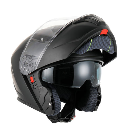 RXT 918 Flip-Up Helmet - Matt Black