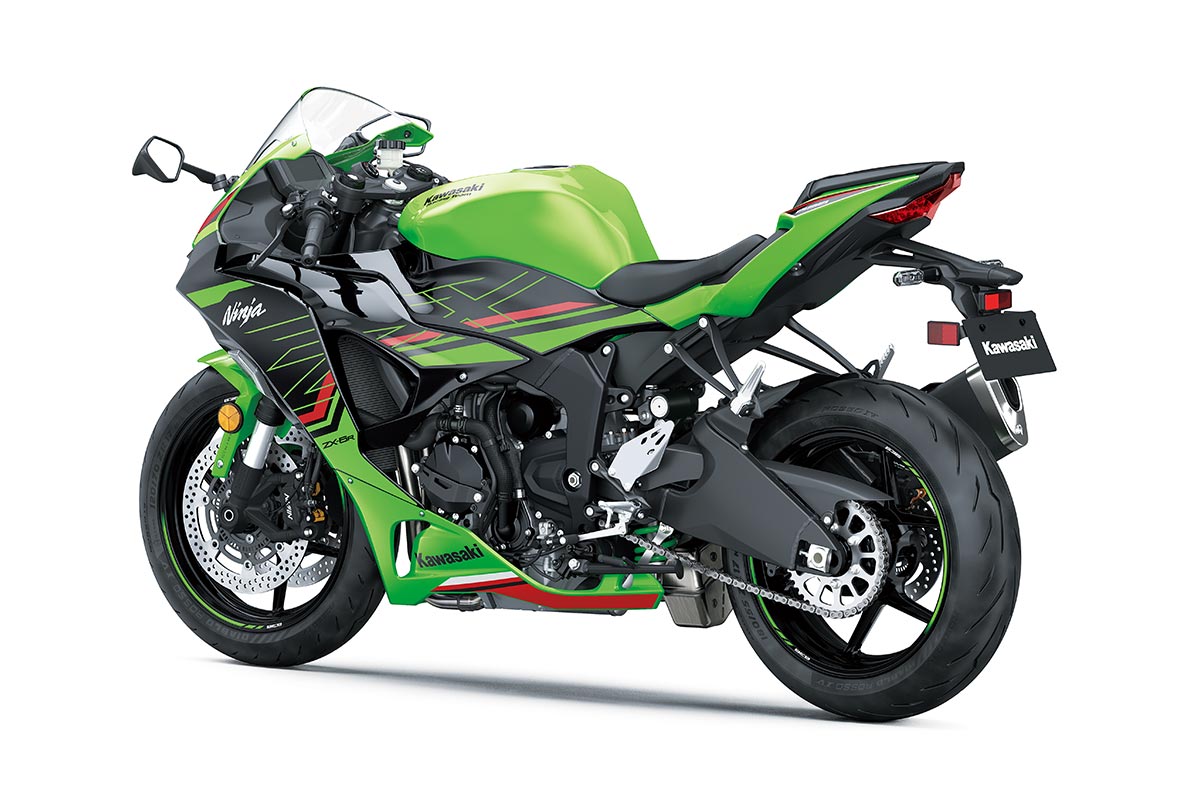 Kawasaki Ninja ZX-6R 2024 Supersport