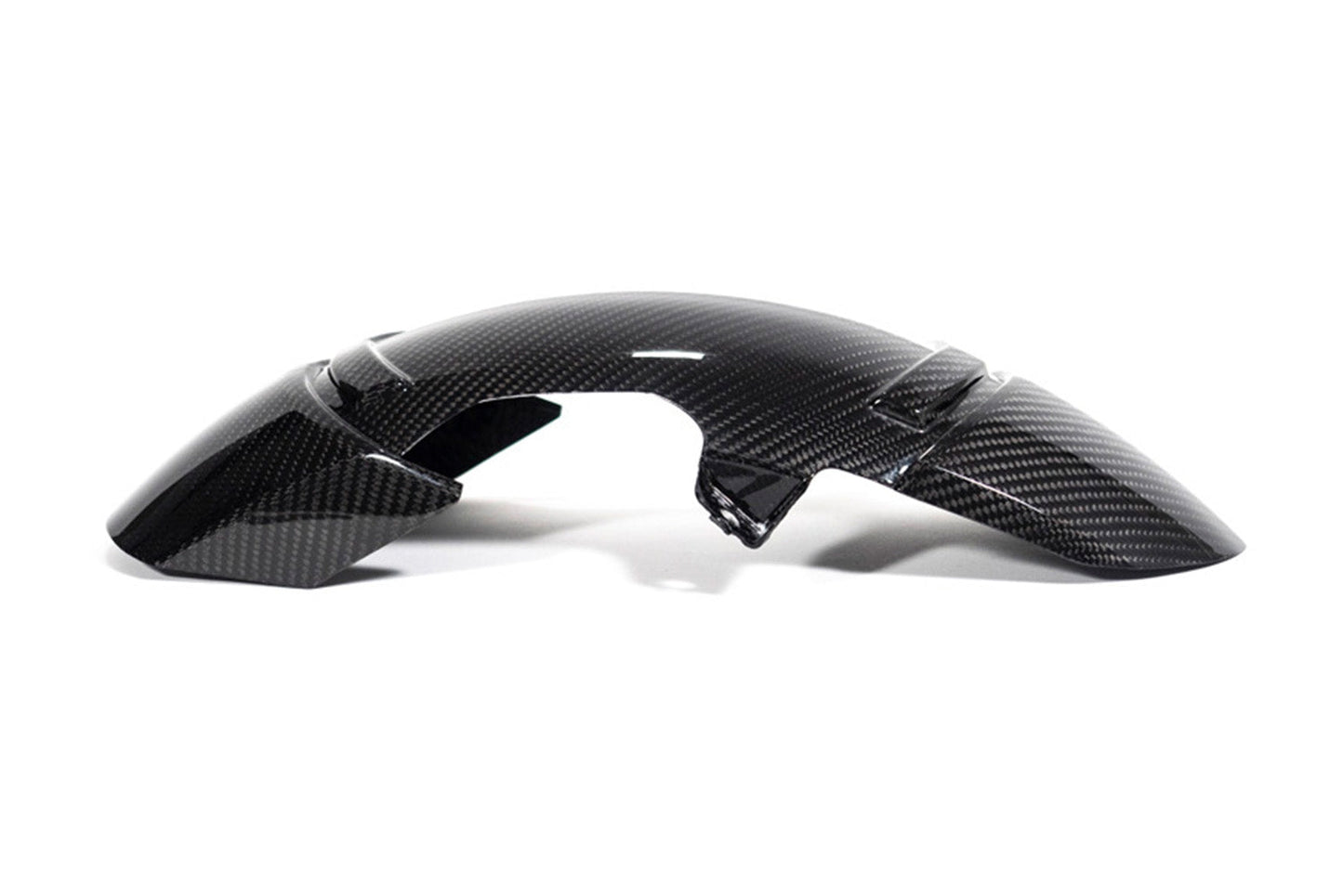 Ilmberger Mudguard painted middle part - front - carbon