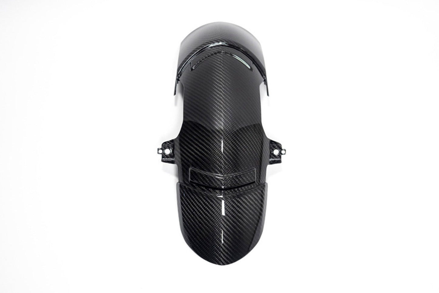 Ilmberger Mudguard painted middle part - front - carbon