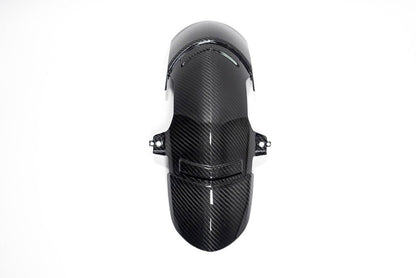 Ilmberger Mudguard painted middle part - front - carbon