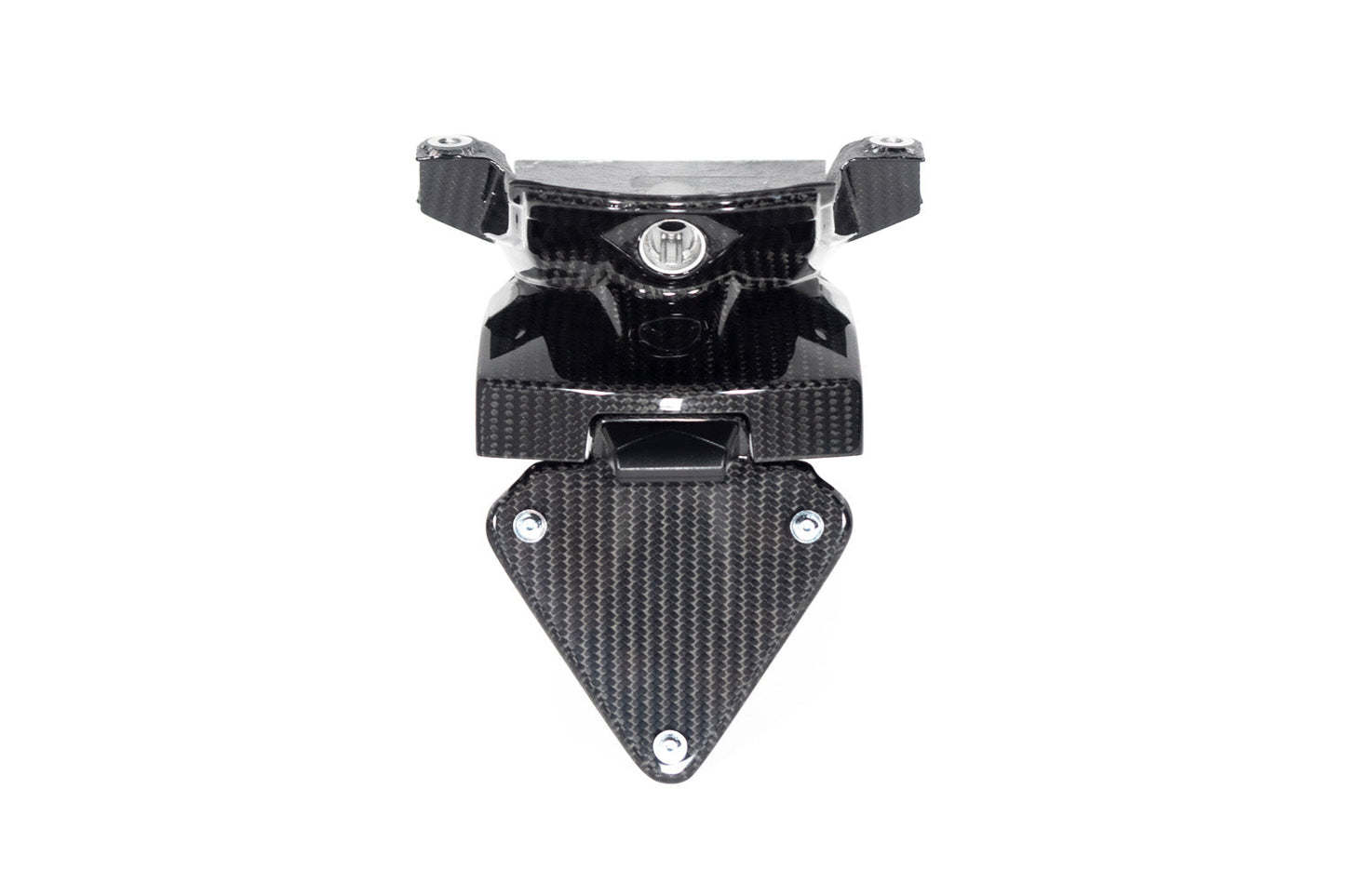 Ilmberger Licence plate holder - short - carbon