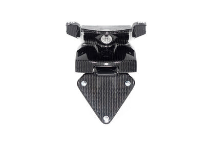 Ilmberger Licence plate holder - short - carbon