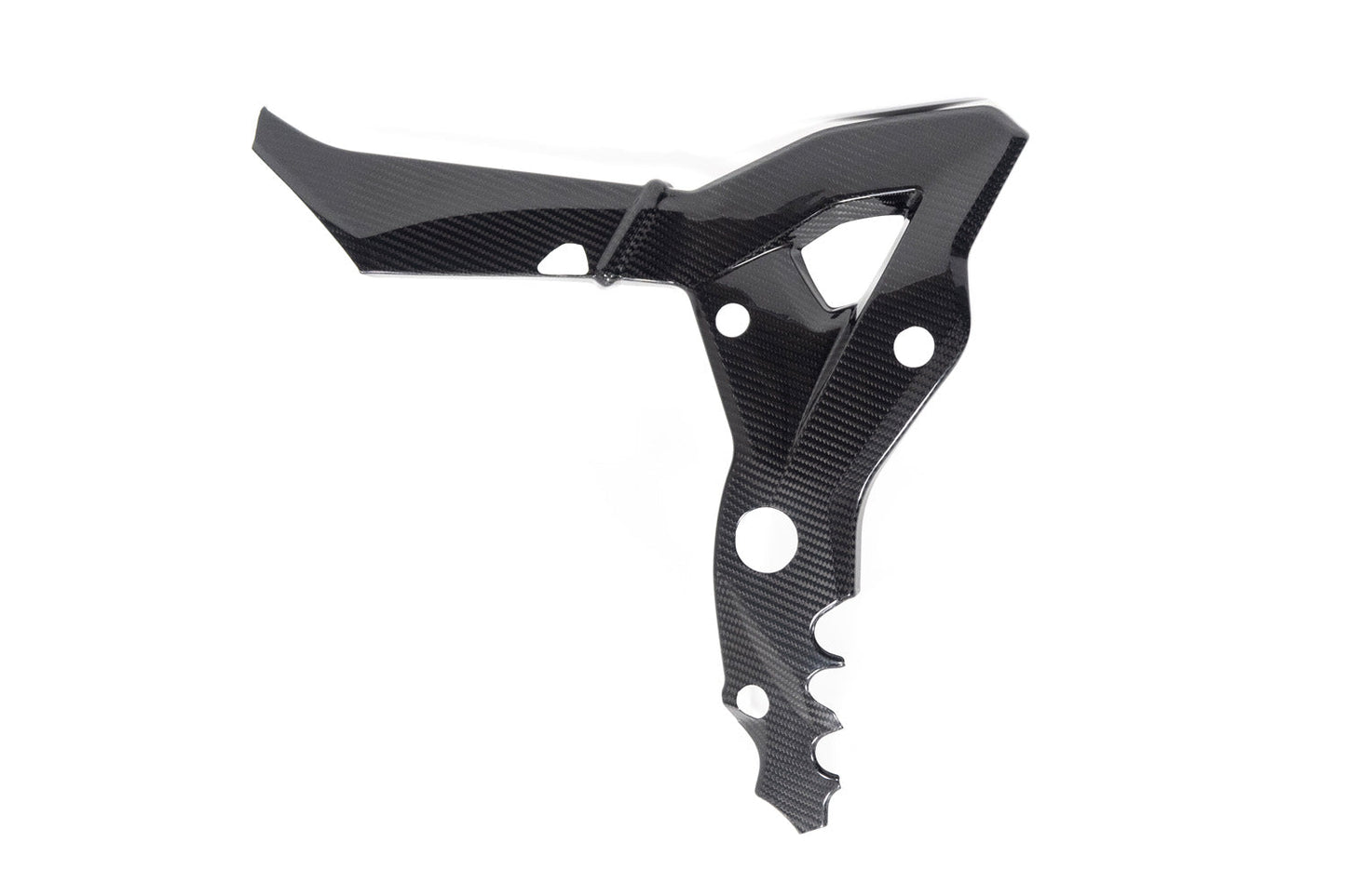 Ilmberger Frame cover - left - carbon