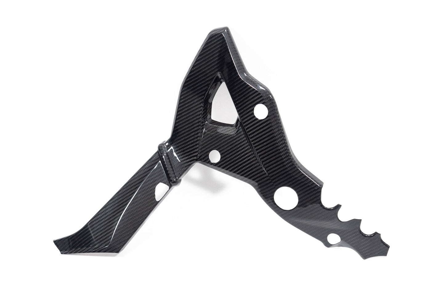 Ilmberger Frame cover - left - carbon