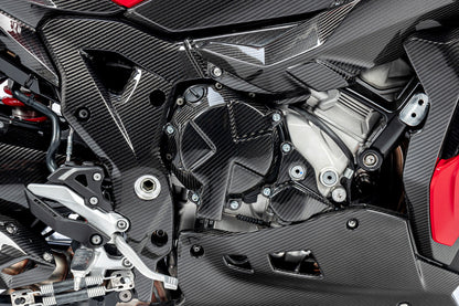 Ilmberger Frame cover - right - carbon