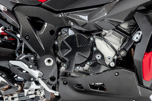 Ilmberger Frame cover - right - carbon