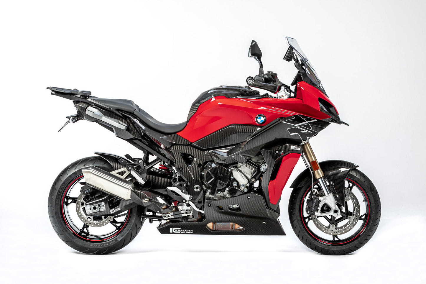 Ilmberger Frame cover - right - carbon