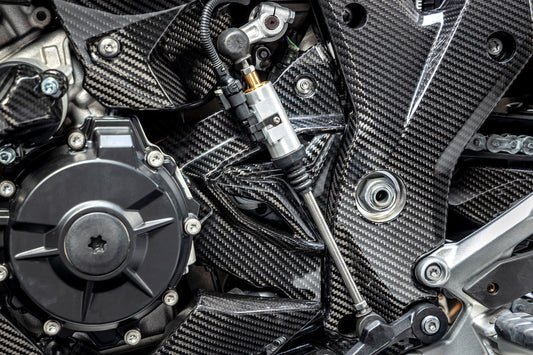 Ilmberger Sprocket cover - carbon