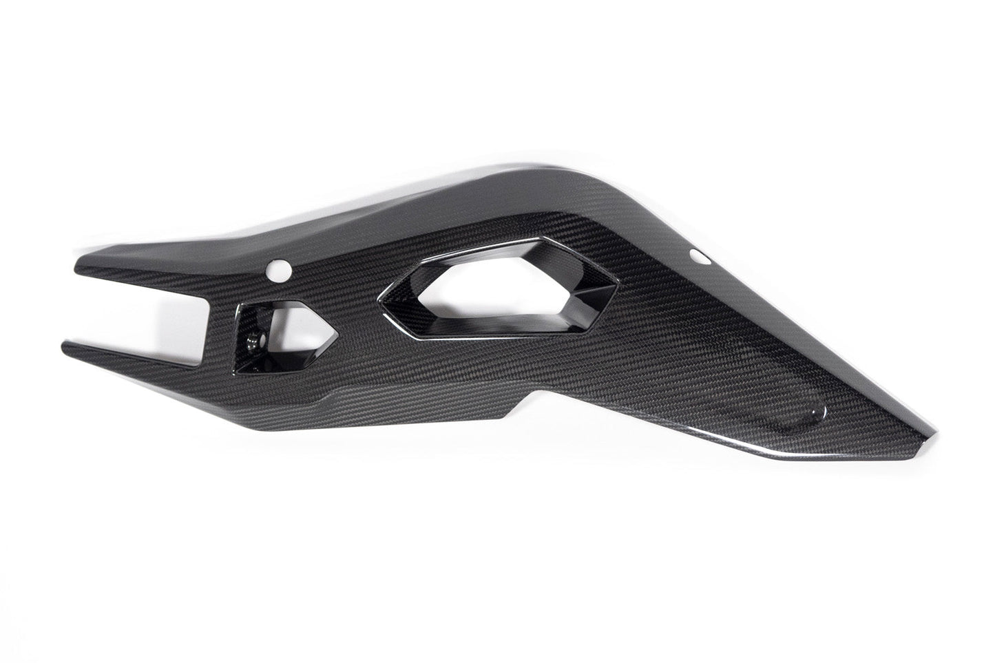 Ilmberger Swing arm Cover - right - carbon