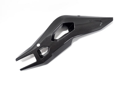 Ilmberger Swing arm Cover - right - carbon