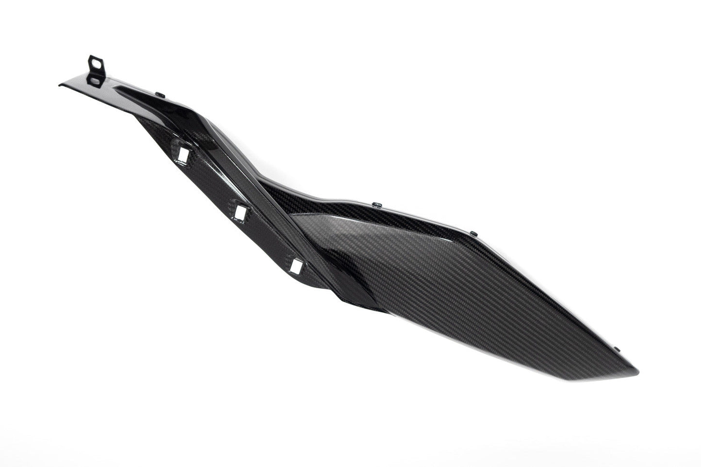 Ilmberger Side cover for lower tank - left - carbon