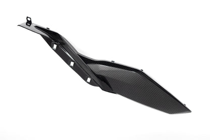 Ilmberger Side cover for lower tank - left - carbon