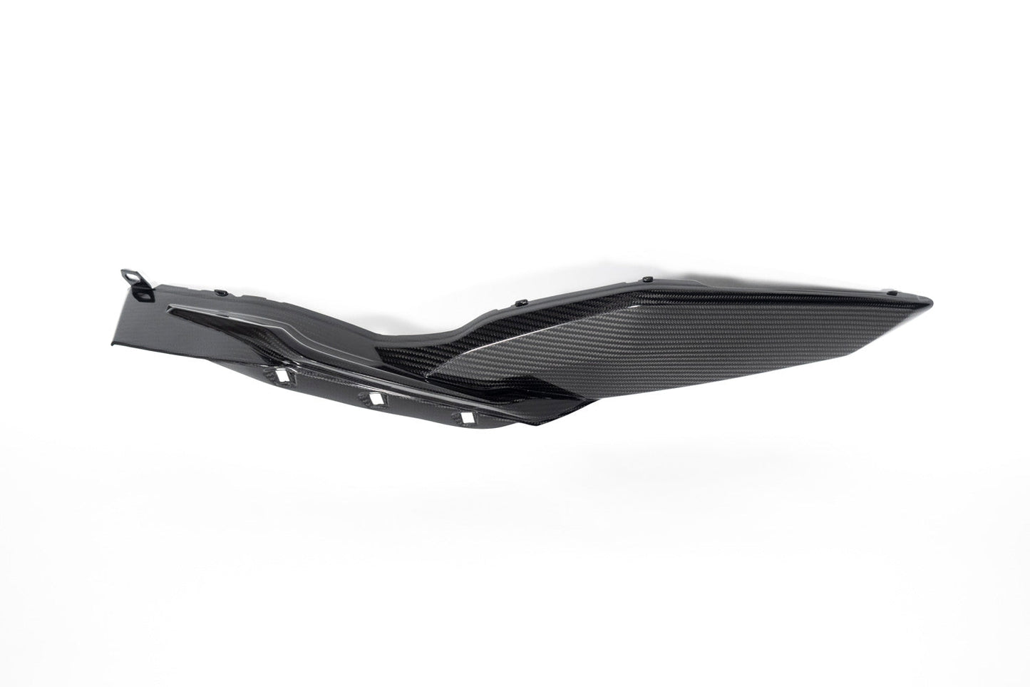 Ilmberger Side cover for lower tank - left - carbon