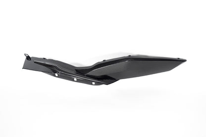 Ilmberger Side cover for lower tank - left - carbon