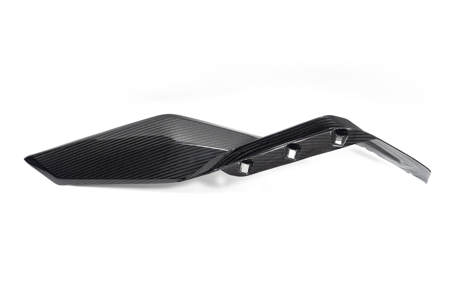 Ilmberger Side cover for lower tank - right - carbon