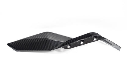 Ilmberger Side cover for lower tank - right - carbon