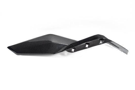 Ilmberger Side cover for lower tank - right - carbon