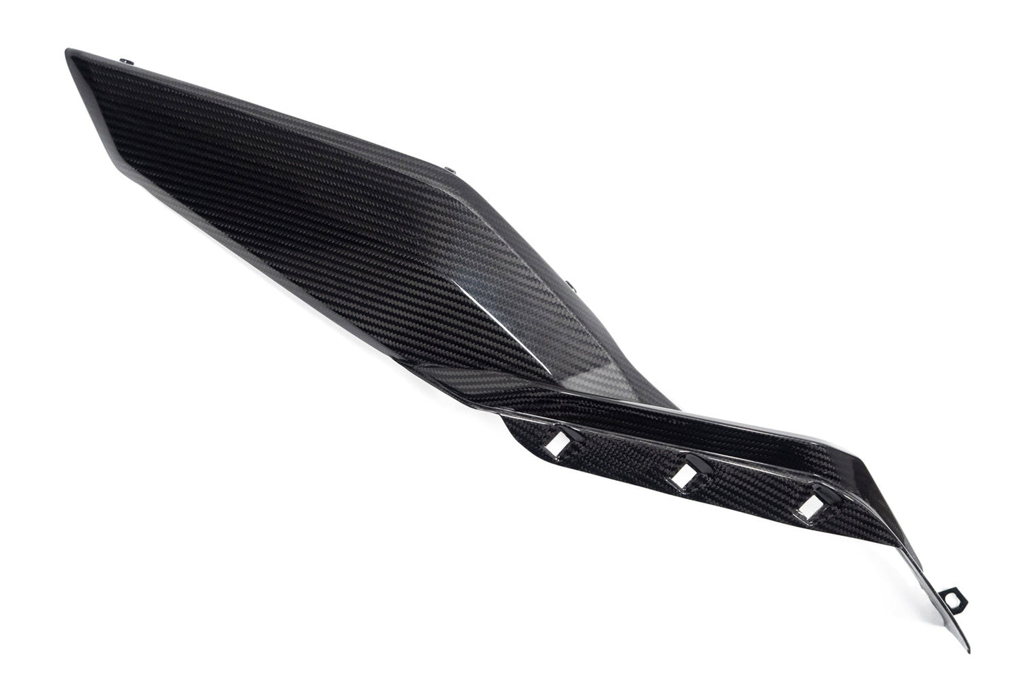 Ilmberger Side cover for lower tank - right - carbon