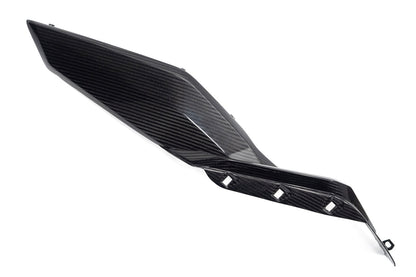 Ilmberger Side cover for lower tank - right - carbon