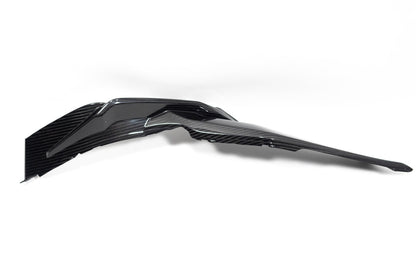 Ilmberger Side cover for lower tank - right - carbon