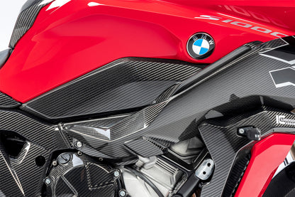 Ilmberger Side cover for lower tank - right - carbon