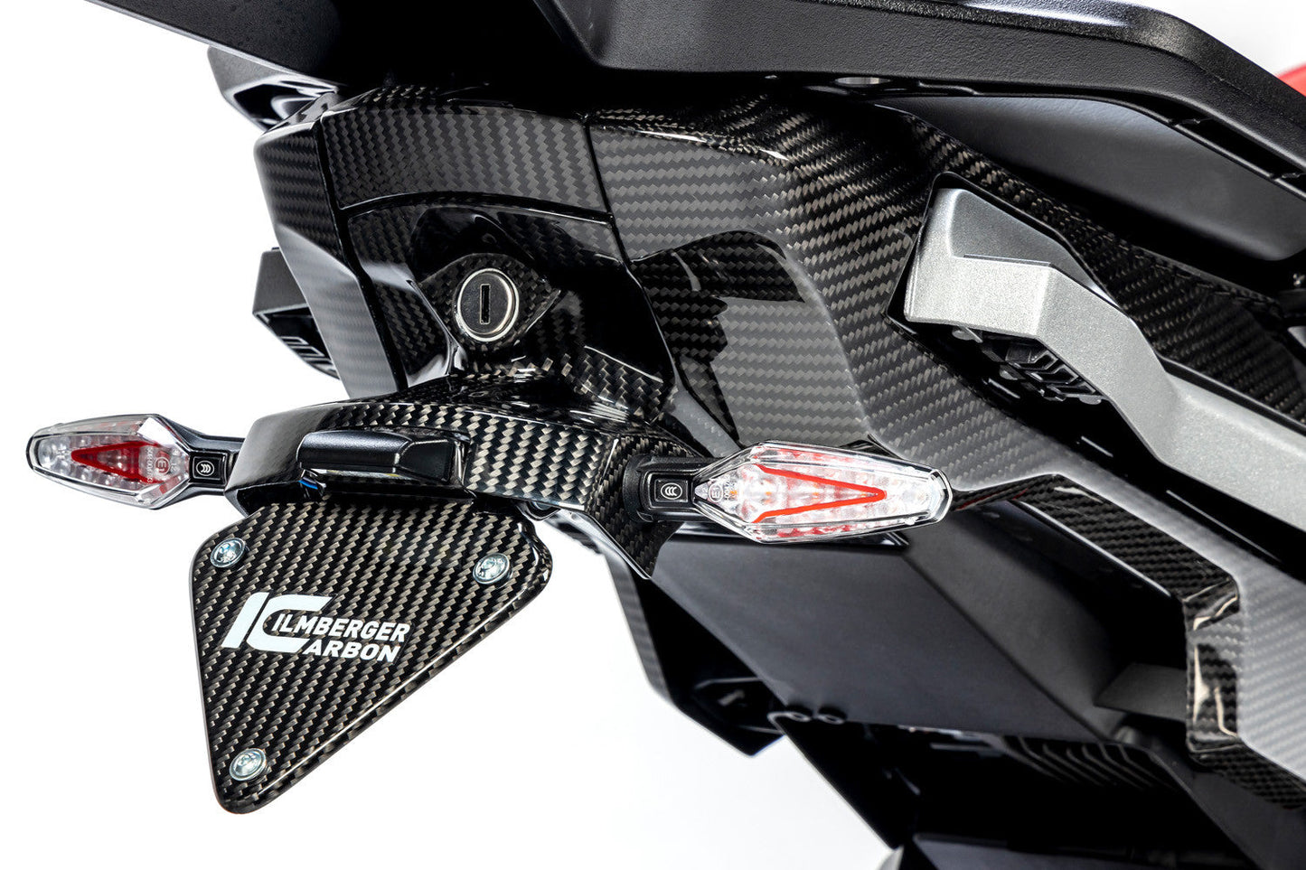 Ilmberger Tail fairing above - carbon