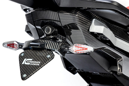 Ilmberger Tail fairing above - carbon