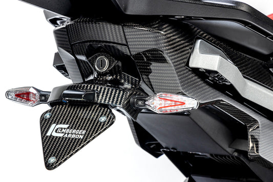 Ilmberger Tail fairing above - carbon