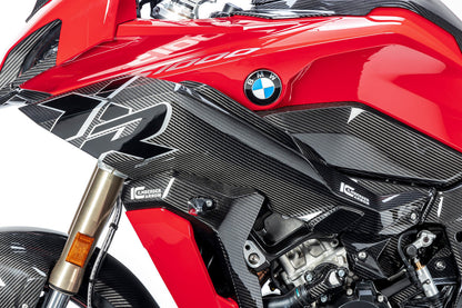 Ilmberger Side panel - left - carbon