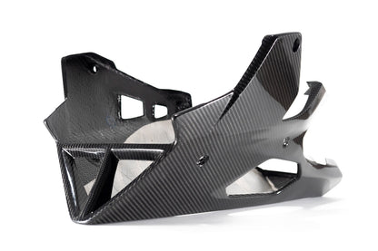 Ilmberger Belly pan (for models with main stand) - carbon