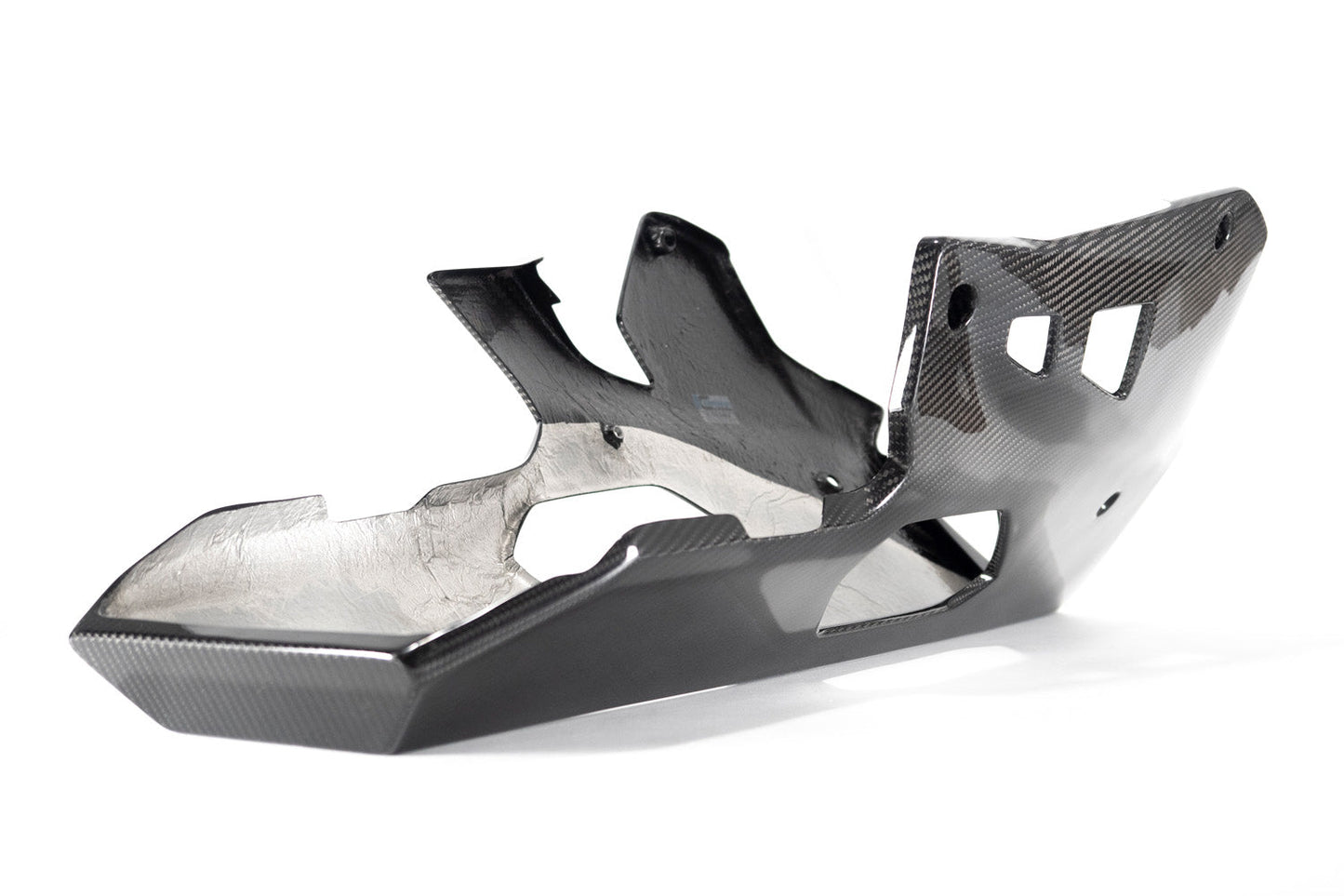 Ilmberger Belly pan (for models with main stand) - carbon