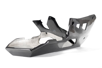 Ilmberger Belly pan (for models with main stand) - carbon