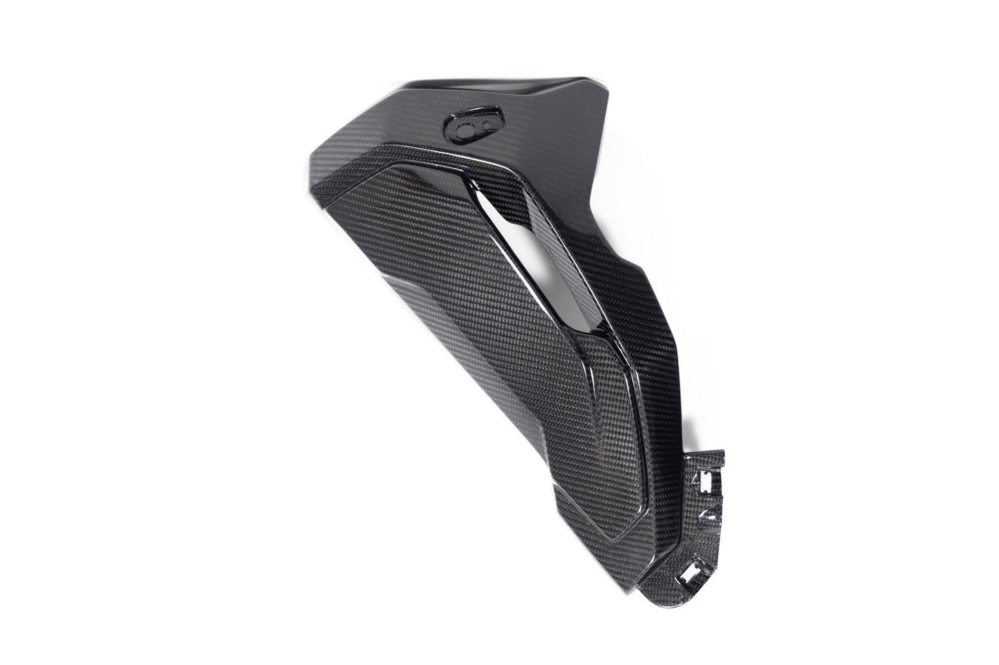 Ilmberger Radiator cover (complete version) - left - carbon