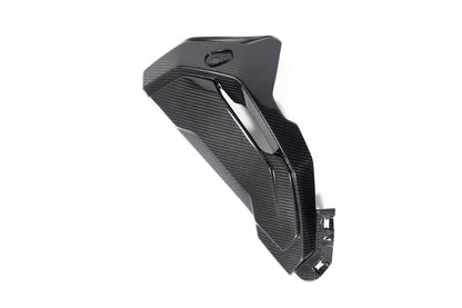 Ilmberger Radiator cover (complete version) - left - carbon